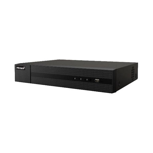 Black 2Hdd Network Video Recorder