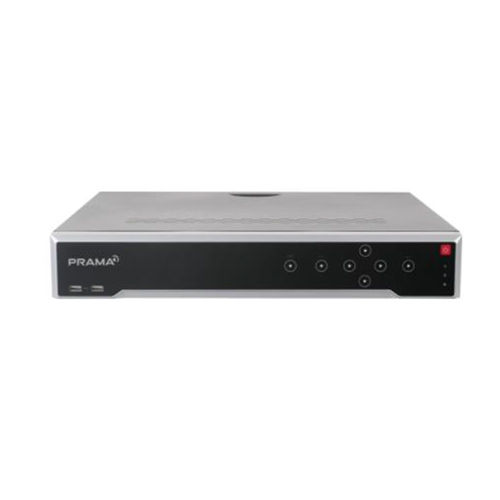 Black 8Hdd Mid Range Network Video Recorder