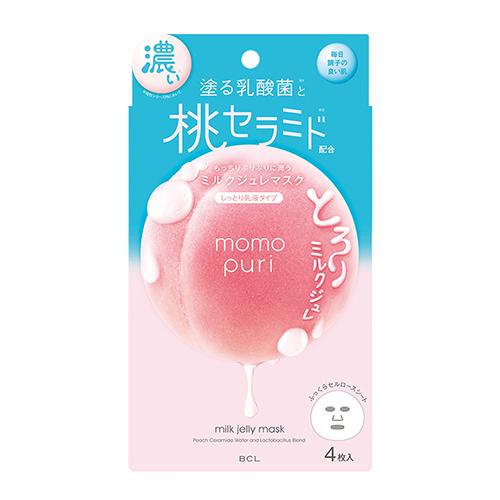 Momopuri Milk Jelly Mask Ingredients: Minerals