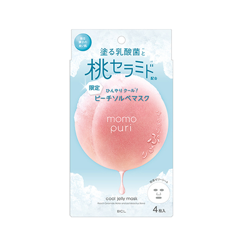Momopuri Jelly Mask Ingredients: Herbal