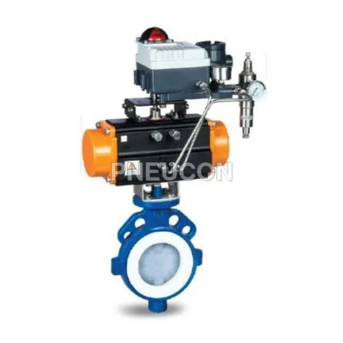 PFA Lined Butterfly Valve