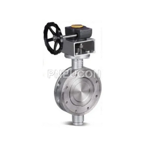 Double Flanged Manual Butterfly Valve