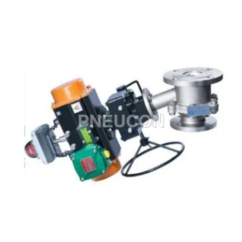 Rotary Actuator Flush Bottom Ball Valve