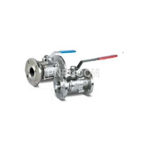 Manual Lever Operated Ball Valve