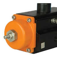 Black Control Valve Travel Stopper