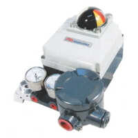 Pneucon Valve Positioner - Mild Steel, 1.4 to 3.5 kg/cm Pressure | Industrial Usage, White and Grey Color