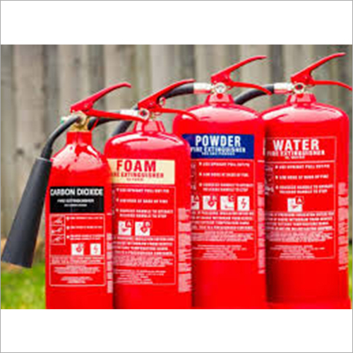 All Type Of Fire Extinguishers
