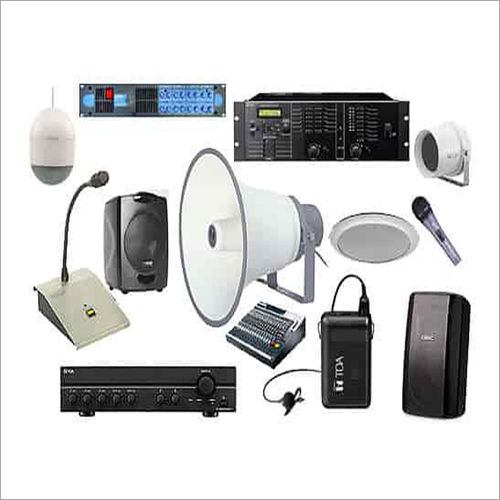 White Public Address System