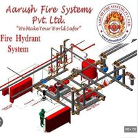 Design Of  Fire Hydrant Systems - Color: Red