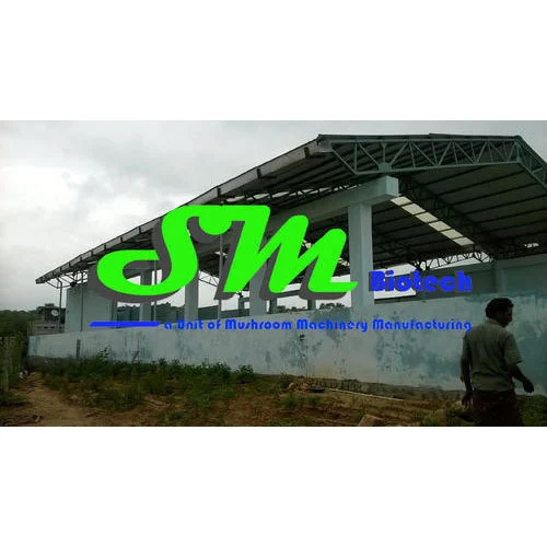 Parallel And Single Slop Shed Construction Service By S M BIOTECH