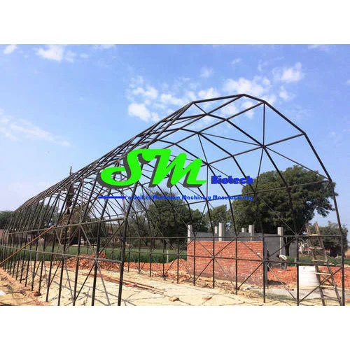 Dome Shape Shed Construction Service By S M BIOTECH
