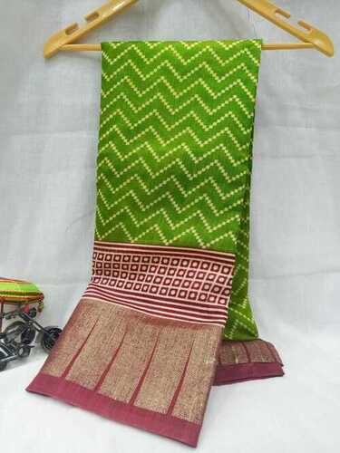 Margi Perrot Cotton Saree