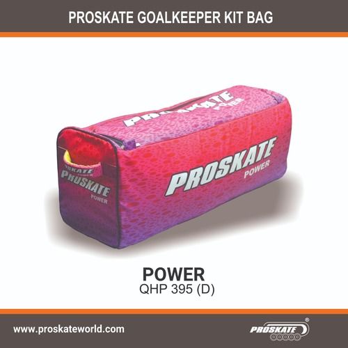 PROSKATE PROTECTIVE POWER GOAL KEEPER KIT BAG QHP 395D