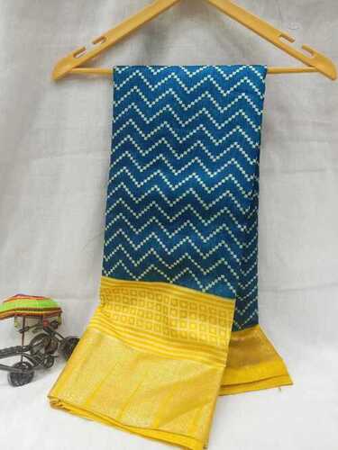 Margi C-Green Cotton Saree