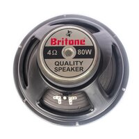 10 Inch Woofer 120x57x20 Magnet 4 Ohms 80 Watts RMS Power