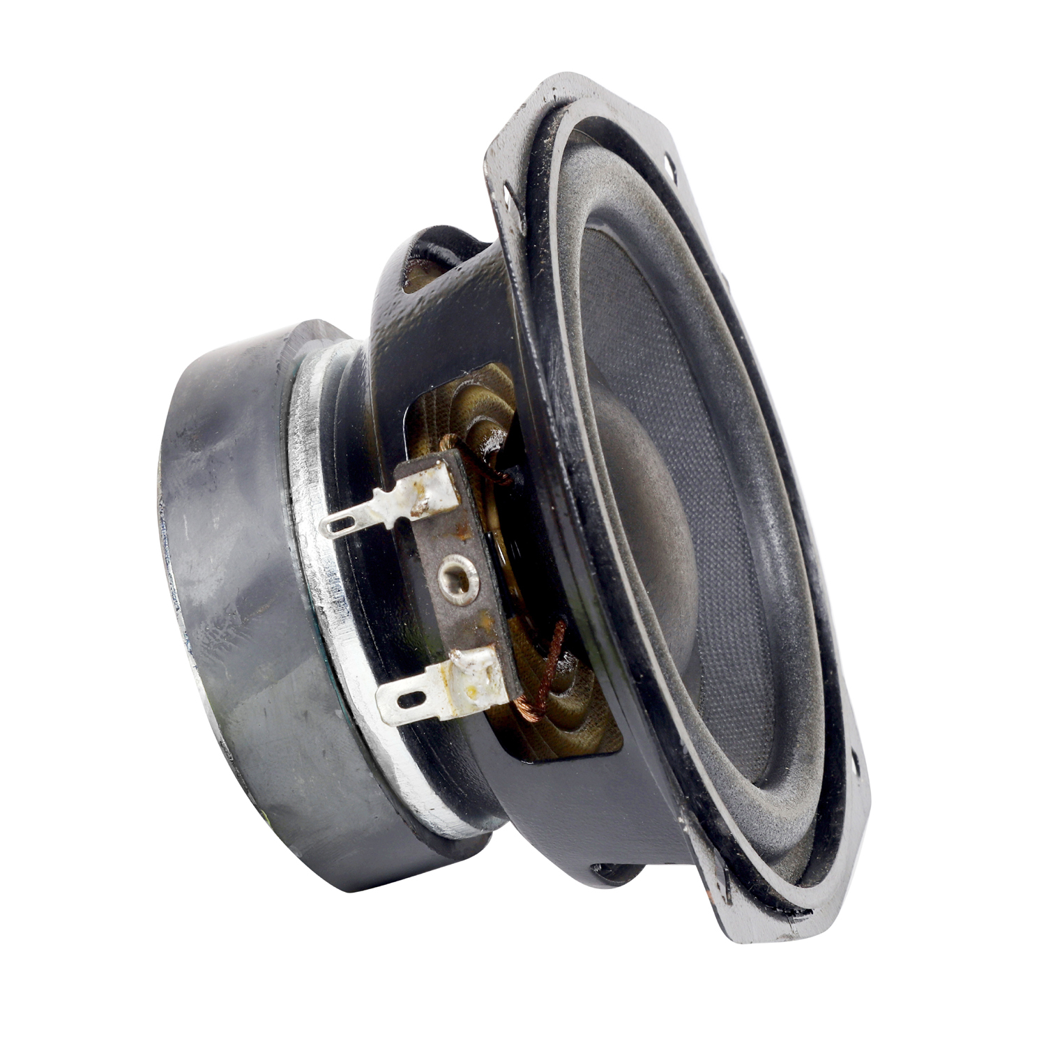 4 Inch Subwoofer 72x32x15 Magnet 4 Ohms 30 Watts RMS Power