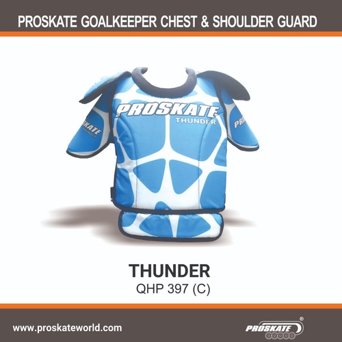 PROSKATE PROTECTIVE THUNDER CHEST AND SHOULDER GUARD QHP 397 C