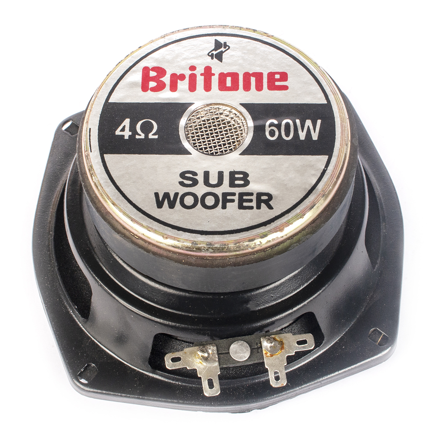 5 1/4 Inch Subwoofer 90x36x17 Magnet 8 Ohms 60 Watts RMS Power