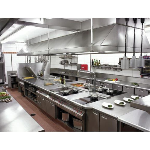 Stainless Steel Kitchen Equipment