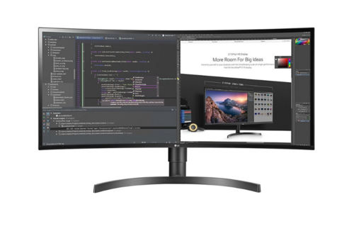 LG 34 inch ultra HD monitor with thunderbolt port