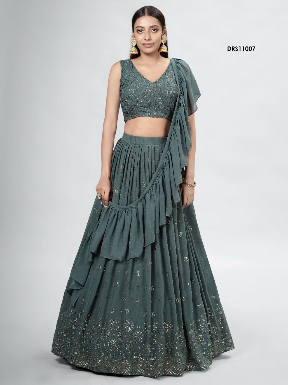 DRESSTIVE lehenga