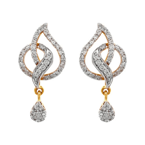 diamond earring