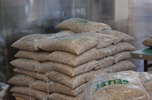 Wood Pellets High Quality