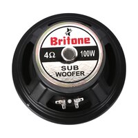 8 Inch Colour Subwoofer 120x57x20 Magnet 8 Ohms 100 Watts RMS Power