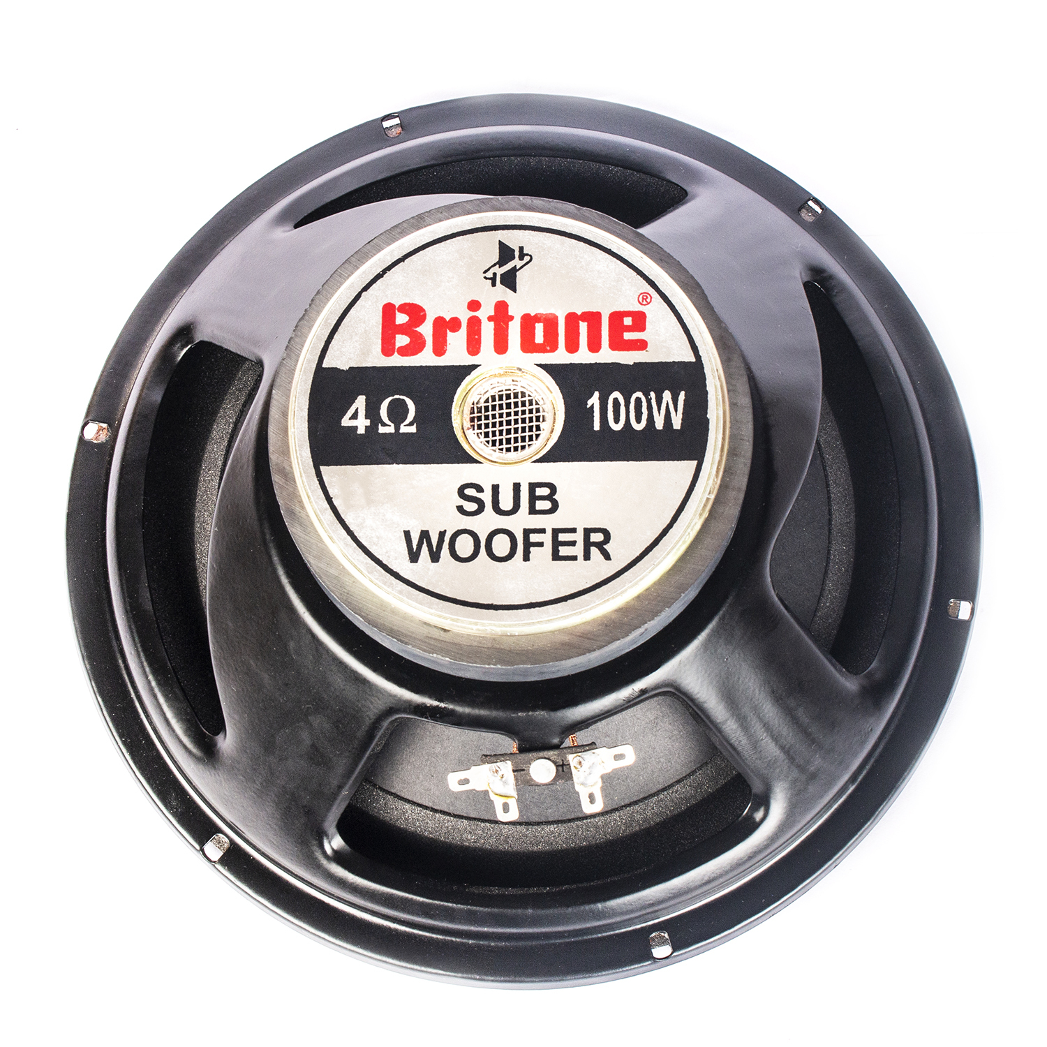 10 Inch Colour Subwoofer 120x57x20 Magnet 8 Ohms 100 Watts RMS Power