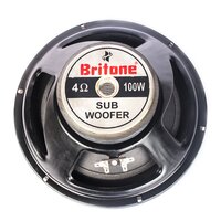 10 Inch Colour Subwoofer 120x57x20 Magnet 8 Ohms 100 Watts RMS Power