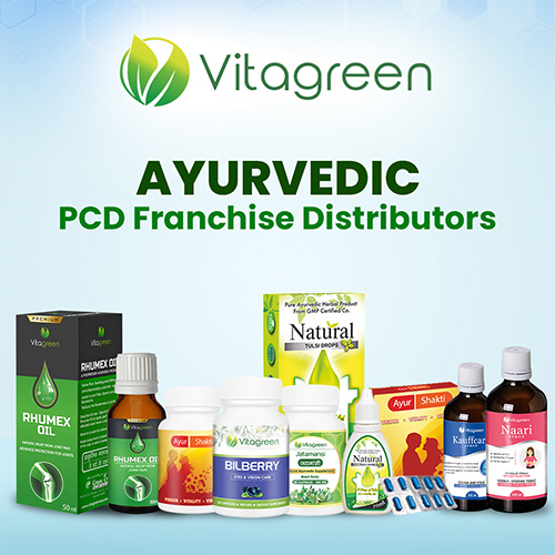 Ayurvedic PCD Franchise Distributor