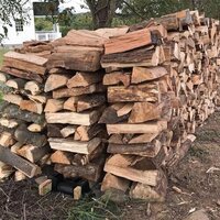 Hard Wood Firewood Birch Wood Oak and Beech Log Firewood / Mangrove Hardwood Firewood