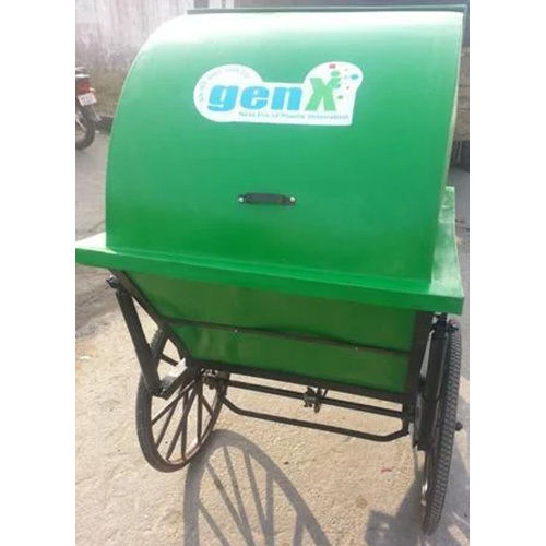 Dustbin Garbage Rickshaw