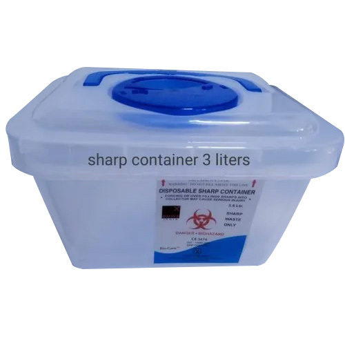 Plastic Sharp Container