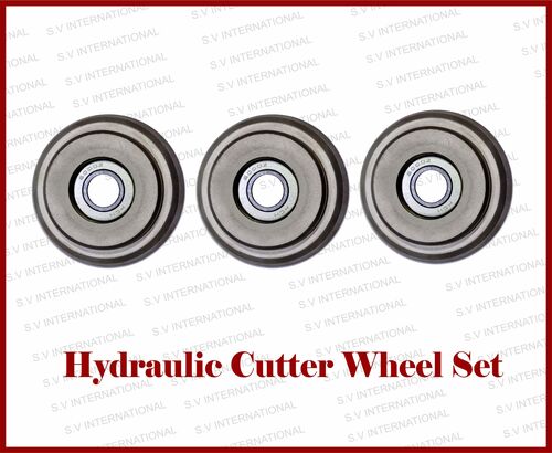 Hydraulic Cutter Wheel Set used in Hydraulic Gsm cutters for precise Cutting of GSM fabrics