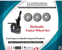Hydraulic Cutter Wheel Set used in Hydraulic Gsm cutters for precise Cutting of GSM fabrics