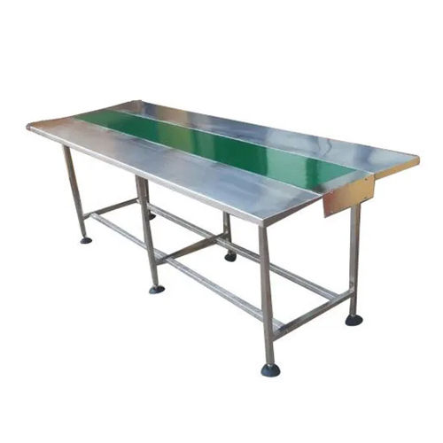 Stainless Steel 6 Feet Pvc Belt Conveyor System