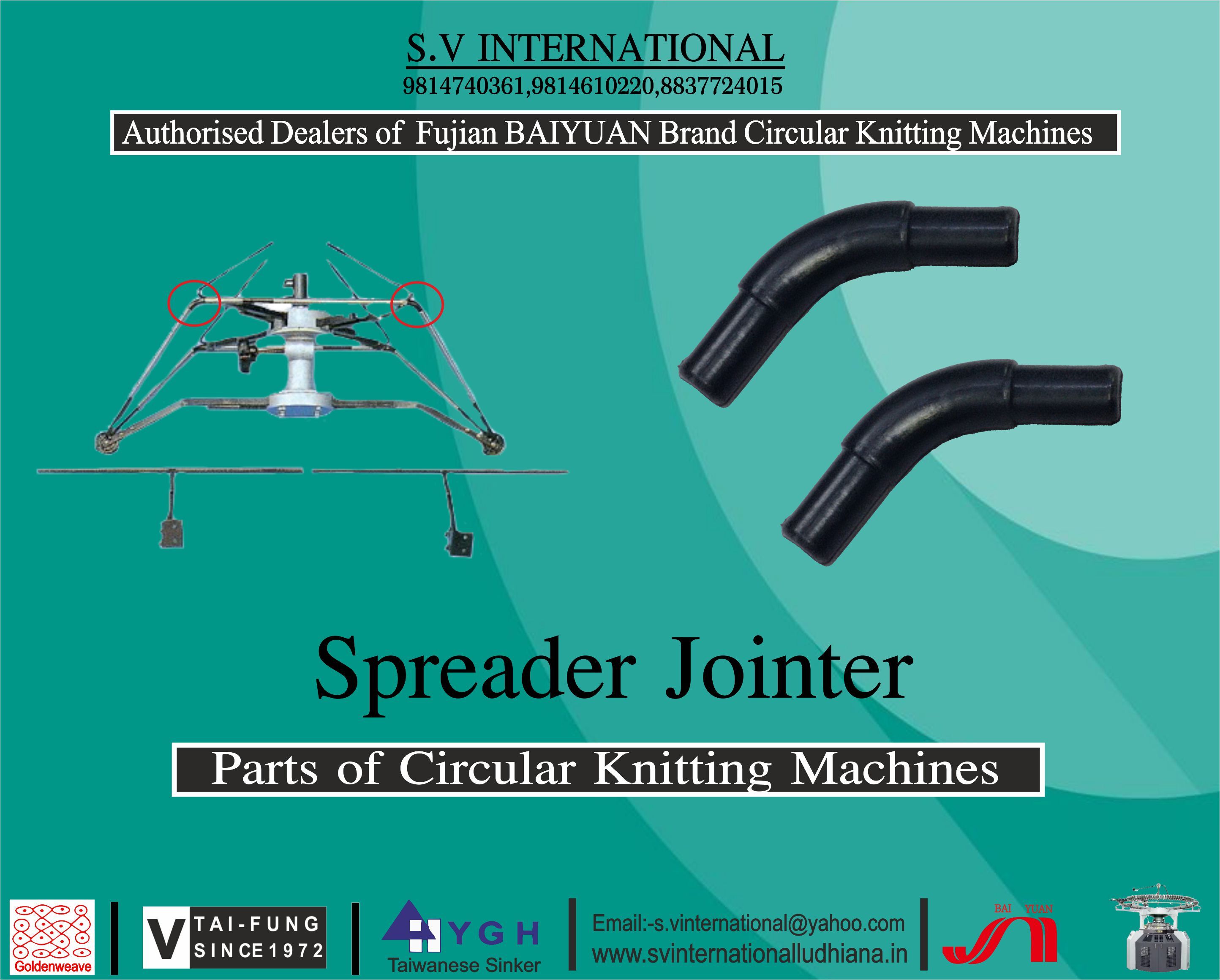 Spreader Jointer