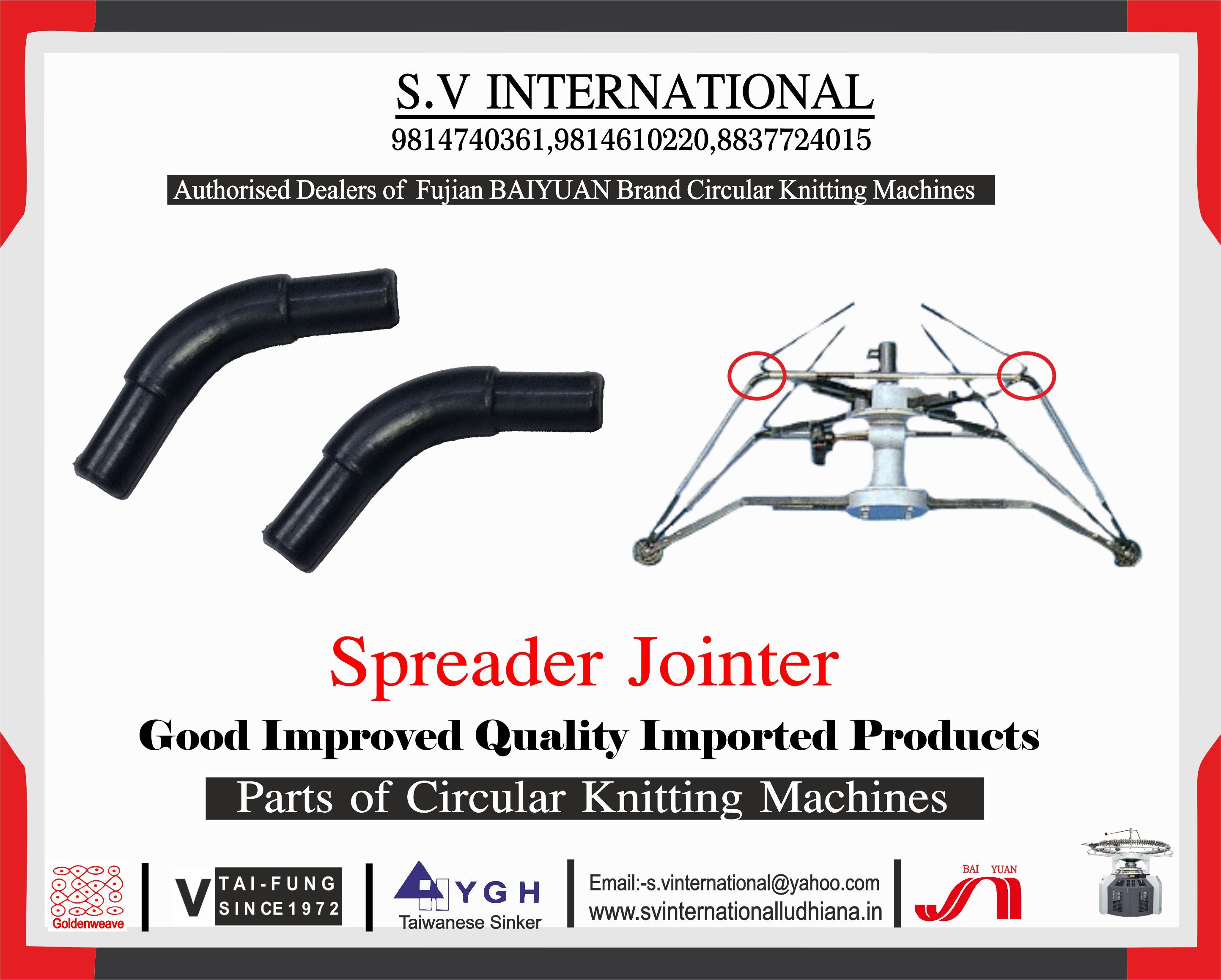 Spreader Jointer