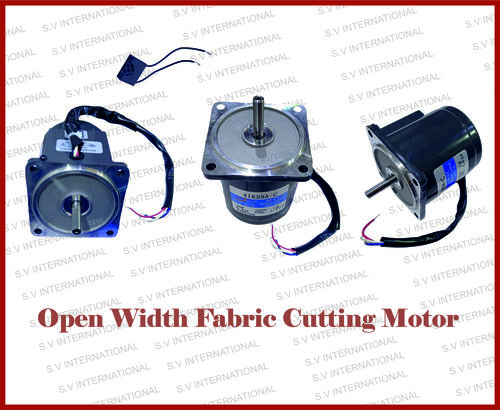 Open Width Fabric Cutting Motor