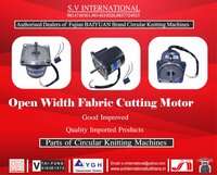 Open Width Fabric Cutting Motor