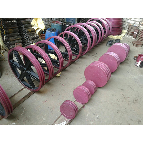V Belt Pulley Solid