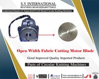 Open Width Fabric Cutting Motor Blade