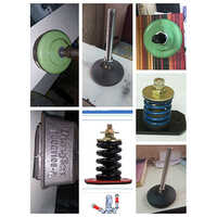 Anti Vibration Pad - Rubber & Metal, 50-100mm Diameter X 20-50mm Height | Isolates Equipment From Vibrations, Reduces Noise, Extends Equipment Life