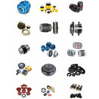 Chain Coupling - Steel & Rubber, Bore Diameter 25-100 Mm, Torque Capacity 100-1000 Nm, Speed Rating 1500-3000 Rpm, Iso 9001 Compliant