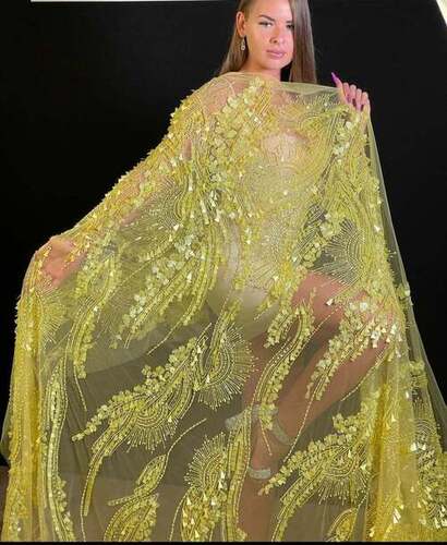 net  embroidery