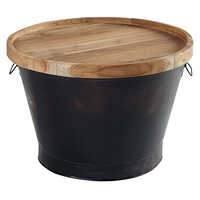 Barrel Coffee Table