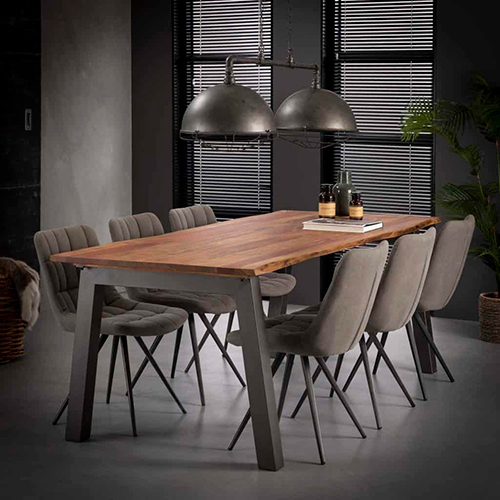 6 Seater Dining Table Set
