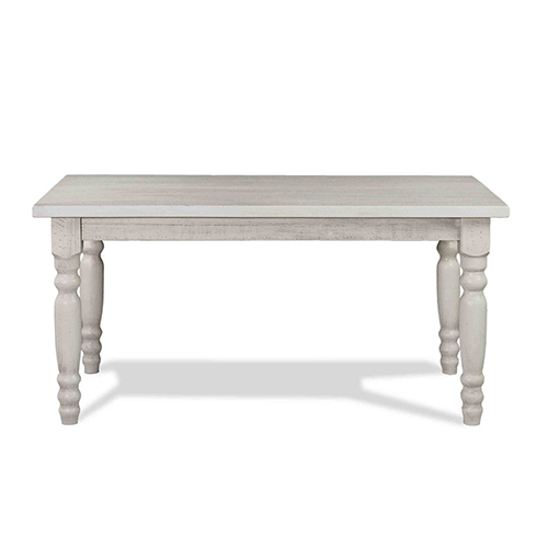 63 Inch Solid Wood Dining Table