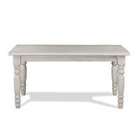 63 Inch Solid Wood Dining Table